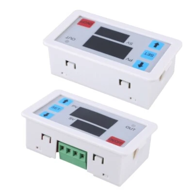 Adjustable Timing Control Relays Module with LED Display for Home Automation