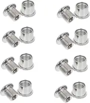 Sosoport Cycling Repairing Screws 12pcs Bike Fixing Gear Mountain Bike Accessories Strong Durable Screws