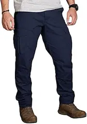 [EMERSONGEAR] Military Combat BDU/ACU Cargo Pants,Hiking Outdoor Breathable Apparel Navy