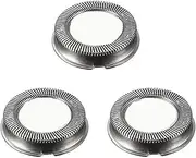 Razor Blade Replacement Shaver Head 3PCS ，Compatible For Philips，HQ3 HQ4 HQ55 HQ56 HQ6900 HQ6868 HQ5812 HQ6874 Replace The Shaving Head