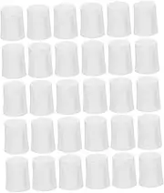 EXQUIMEUBLE 30pcs Refillable Perfume Dispenser Extraction for Perfumes Essential Oils Cosmetic Liquids Versatile Adapters for Travel Bottles Leak Design