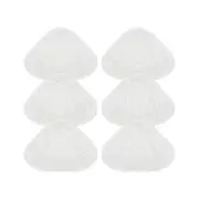 6PCS Mop Pads for Vacuum Cleaner Washable Reusable Triangle Mop Pad Cloth Cleaning Floor Tool