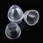 Cosmetic Puff Egg shape box Powder Puff Drying Holder Sponge Display Storage