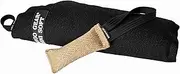 Dingo Gear Set: Extra Soft Jute Bite Sleeve Plus Nylcot Tug Toy, Bite Training Tools for IGP, K9, Dog Sports, Young Dogs Training, Bite Level 2 - Intermediate (S10041)