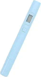 Gatuida Pool Accessories Digital Water Tester LCD Display Conductivity Measurement Hard Water Tester