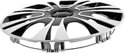 Car Wheel Hubcap Cover Durable Hubcap for Trucks Trailers Easy Installation Versatile Fit Protects Wheels from Dirt Scratches Hub Cover