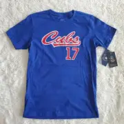 Chicago CUBS ⚾️ Boys XS 4/5 Shirt Kris Bryant #17