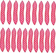 CALLARON 19Pcs No Heat Overnight Sponge Hair Curlers for Women Easy Pillow Curlers for Voluminous Waves and Curls Protects Hair From Damage