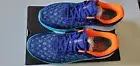 Under Armour Flow Velociti Wind 2 CN Mens Running Shoes, Color: Blue, Size: 10