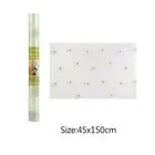 Kitchen Non-Slip Shelf Drawer Liner Printed Cupboard Refrigerator Washable Oil-P