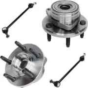 Front Wheel Hub Bearing Sway Bars for Taurus Lincoln Continental Mercury Sable (for: Lincoln)
