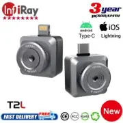 InfiRay T2L Thermal Camera for Smart Phones Android iOS 25Hz Reframe Rate