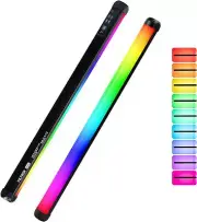 VILTROX K60 RGB 20W RGB Led Video Light Handheld Stick 2500K-8500K APP Control