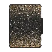 iPad Air 11-inch (M2/M3) Impact Folio Case Gold Black White Party Confetti Explosion