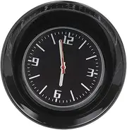 ULTECHNOVO 1 Set Car Clock Dash Clock for Cars Stick Clock Digital Dash Car Dash Clock Dash Clocks Clock for Car Dashboard Clock Battery Clock Automotive Steel Movement Black