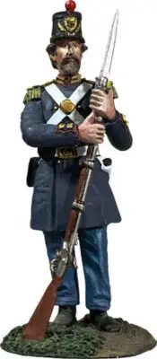 W. Britain - U.S. Marine Dress Uniform 1859 13050 Jack Tars & Leathernecks