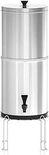 Gravi Water Filter System Bucket for Home Camping Hiking Emergency Pr Redness