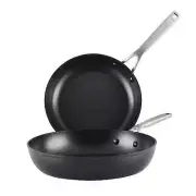 KitchenAid Hard-Anodized Induction Nonstick 2-Piece Fry Pan Set