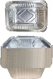 30 Pack Drip Pans Compatible with Napoleon BBQ Grills 62007 Grease Tray Disposable, for Napoleon Rogue Series Grill, Aluminum Foil Replacement