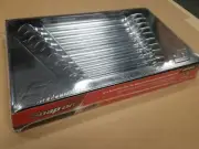 Snap On #SOXRRM710 10 Pc Ratcheting Wrench Set FREE SHIPPING!!!