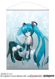 [Tapestry Wall scroll] Hatsune Miku Art by Jaku B2 size New from Japan
