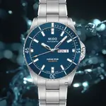 MIDO美度 官方授權M6 OCEAN STAR 200 海洋之星潛水錶 不銹鋼藍面款42.5㎜ (M0264301104100)