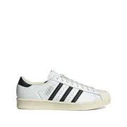 [Adidas] Adidas Superstar Vintage "White/Black/Antique" Sneakers 8 US WHITE/BLACK