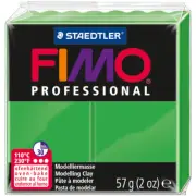 Fimo Professional Soft Polymer Clay 2oz Sap Green