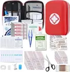 276PCS First Aid Kit Home Car Camping Hiking Emergency Supplies Small Compact Lo