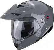 Scorpion ADX-2 Solid, flip up helmet , color: Grey , size: XS