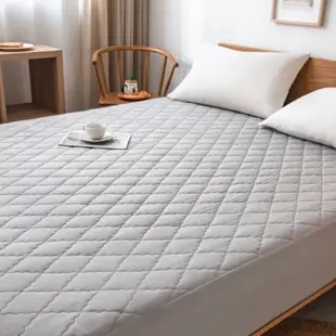 Arvo Home 床包式保潔墊 單人保潔墊 加高床包 絨毛保潔墊 鬆緊式床包 舒眠助眠親膚質感 保潔墊 防水床墊