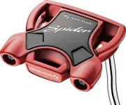 TaylorMade 2024 Spider Tour DB Putter Red Right Hand 35" Lamkin Sink Fit Skinny