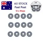 AU 12xMops for Ecovacs Deebot X1 OMNI T10 TURBO Vacuum Cleaner Robot Replacement
