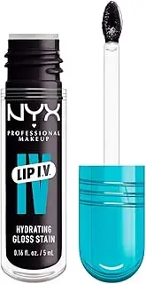 NYX Lip I.V Hyrdating Lip Gloss Stain - Grape Gushin
