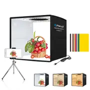 25/40cm Photo Light Studio 3 Light Modes Adjustable Photography LED Light Box Booth Tent for Small Items