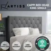 Artiss Bed Head King Single Headboard Bedhead Upholstered Base Wooden Frame