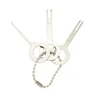 User Friendly Car Electrical Connector Crimp Pin Removal Tool 3pcs Set