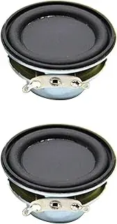 2PCS 5W 4Ω Dual Magnetic Full Range Speakers DIY Audio Loudspeaker for Studio Stage Use