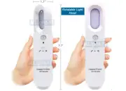 DC USB Rechargeable LED Night Light Flashlight Motion Sensor Long Hour Operation