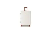 Disney Mickey 76cm Suitcase Luggage Travel Checked Trolley Case Ivory Tan