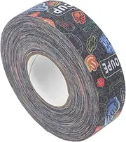 BCOATH 1 Roll Hockey Tape Lizard Skin Hockey Grip Tape Hockey Stick Wrapper Hockey Stick Tape Hockey Sock Tape Ice Hockey Racket Tape Hockey Supplies Tape for Hockey Adhesive Tape Cotton