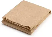 Springboard Hessian Fabric - Thick, Durable, Natural Hessian Backing Cloth for Classroom Display Boards, Arts and Crafts, Table Runners, Weddings - Easy to Cut, Jute Burlap Fabric - 1 m x 5 m