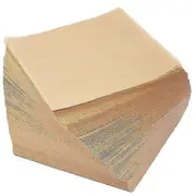 500pcs Hamburger Patty Sheets Paper Nonstick Paper Squares Sheets Cookies Separating Paper