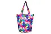Sachi: Insulated Market Tote - Harlequin