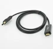 BenFei DisplayPort to HDMI 6 Feet Cable Male to Male Adapter Gold-Plated Cord
