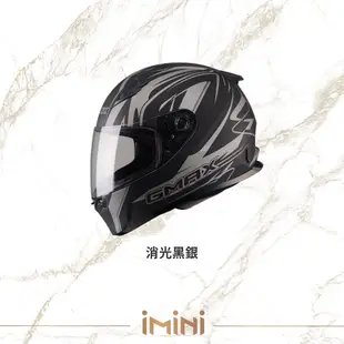 imini SOL FF49 DERK 機車 抗UV 鏡片 彩繪 全罩式 安全帽 台灣製 iMini DOT