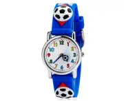 Children's Watch Quartz WatchChildren Sports Waterproof Silicone WatchChildren's Cartoon Gift Watch 3D Silicone Cute Cartoon Watch