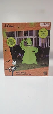 Gemmy Halloween Disney 3.5 ft Oogie Boogie with Dice Airblown Inflatable NIB