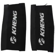 KHENG 2 x Bike chains -theft Frame Chainstay protector Neoprene B6V92992