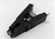 NEW SOIC8 SOP8 Test Clip For EEPROM /93CXX/25CXX/24CXX in-circuit programming #